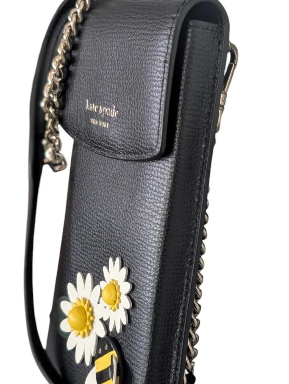 Kate Spade ♠️ Bee Daisy Spencer North South Phone Crossbody Bag